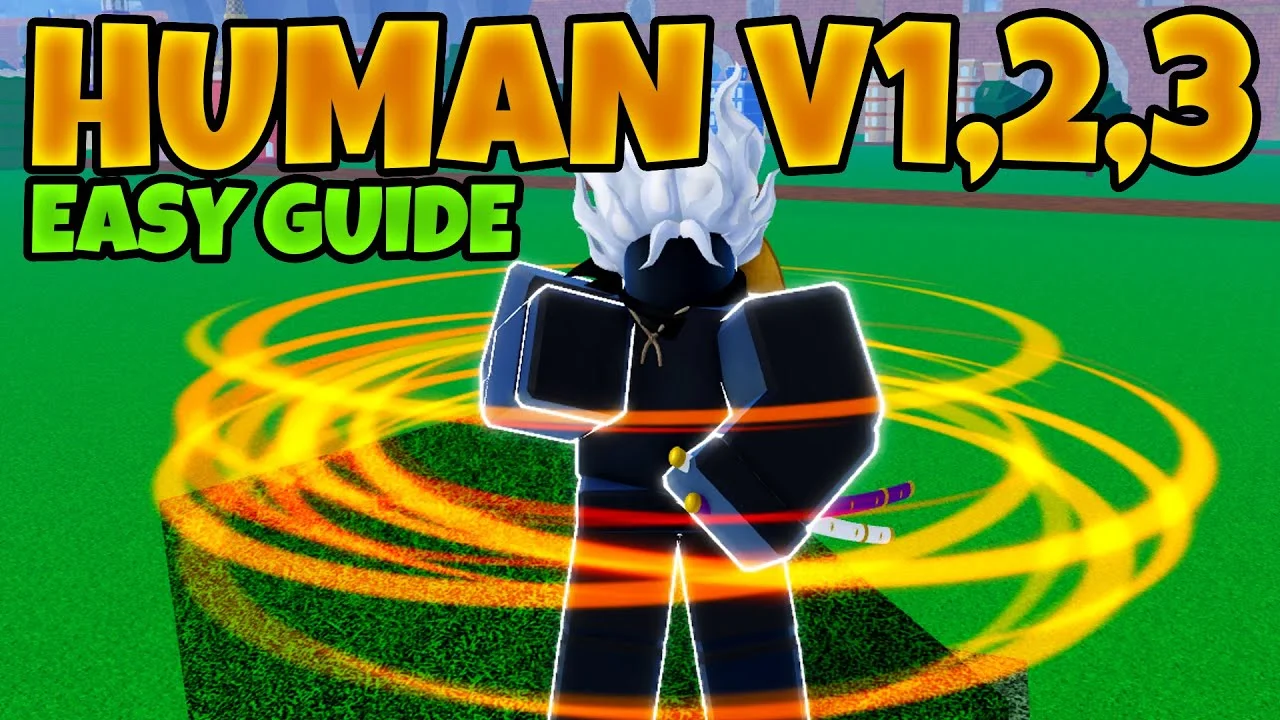 Blox Fruits: Human Race V1 to V3 Evolution Guide