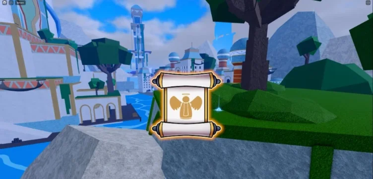 The game's new scroll enchantment icon.