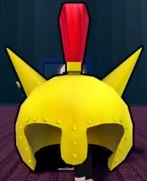 The Warrior Helmet item in the inventory screen.