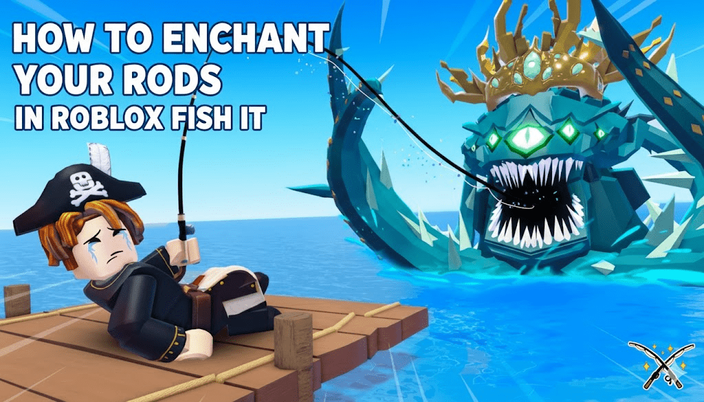 How To Enchant Your Rods in Roblox Fish It