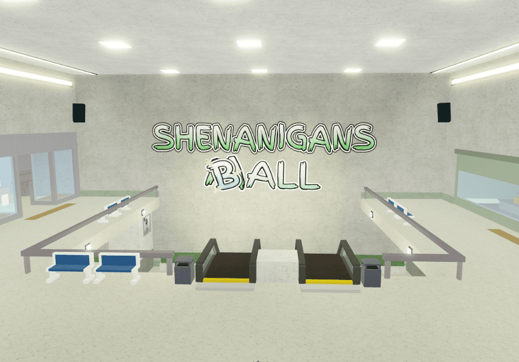 The shenanigans mall