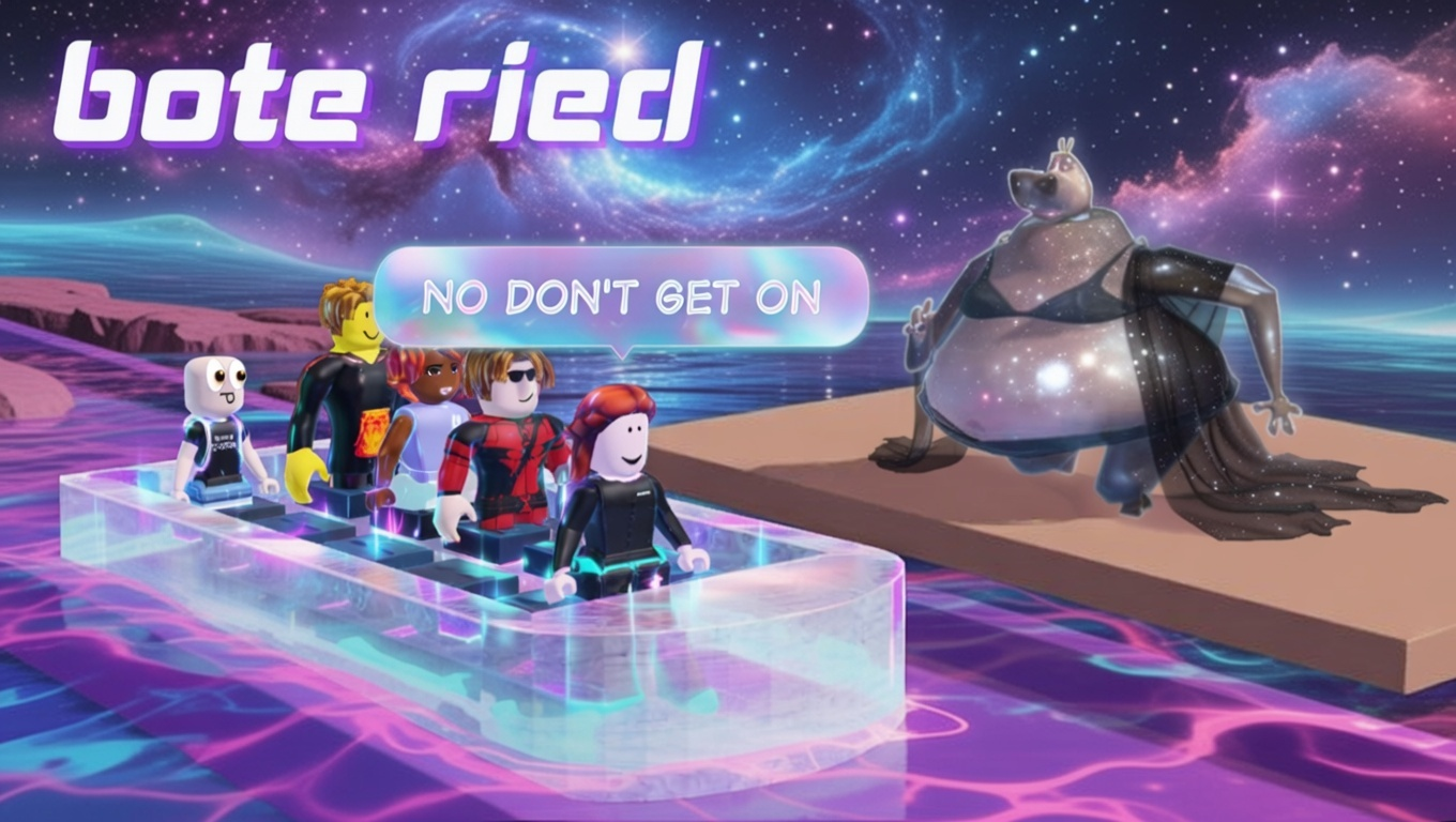 Roblox Bote Ried Walkthrough and Secret Ending