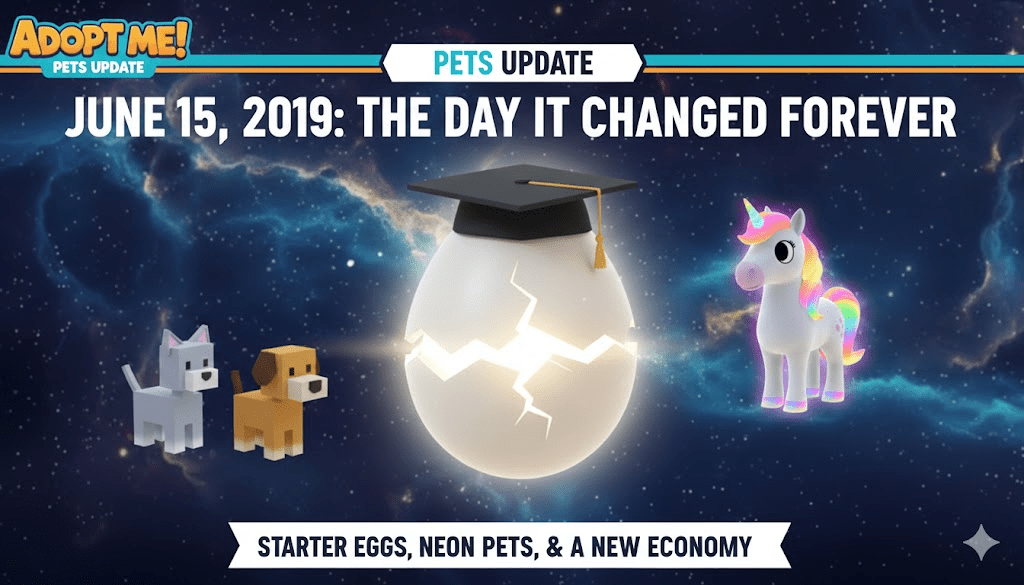 When Did Adopt Me Add Pets? The Iconic 2019 Update
