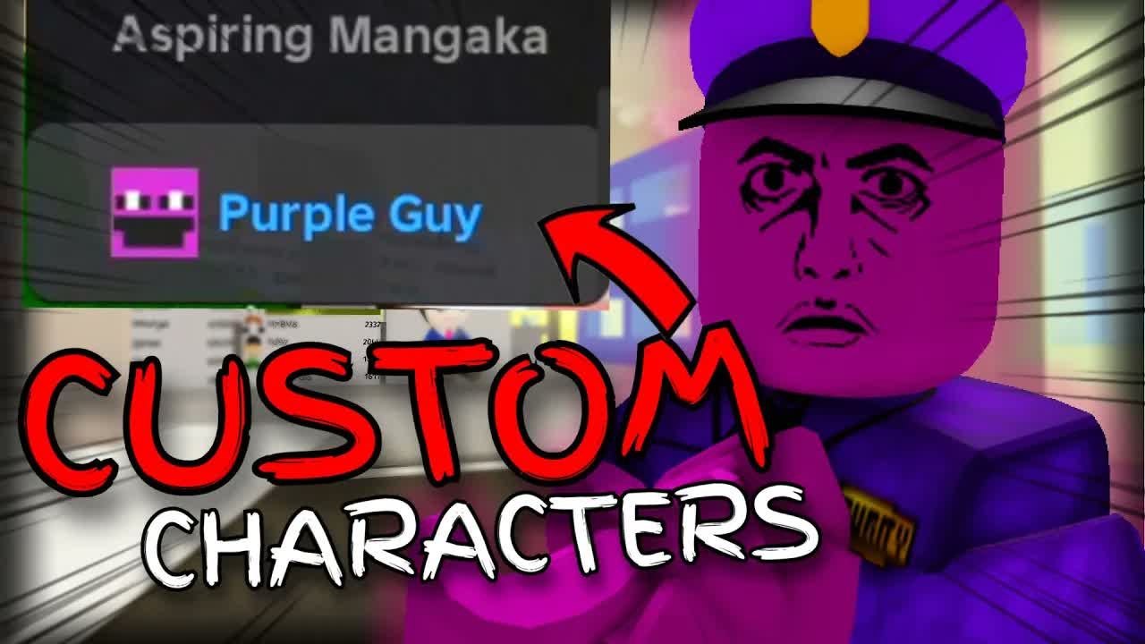 Jujutsu Shenanigans: Master Custom Character Creation & Abilities