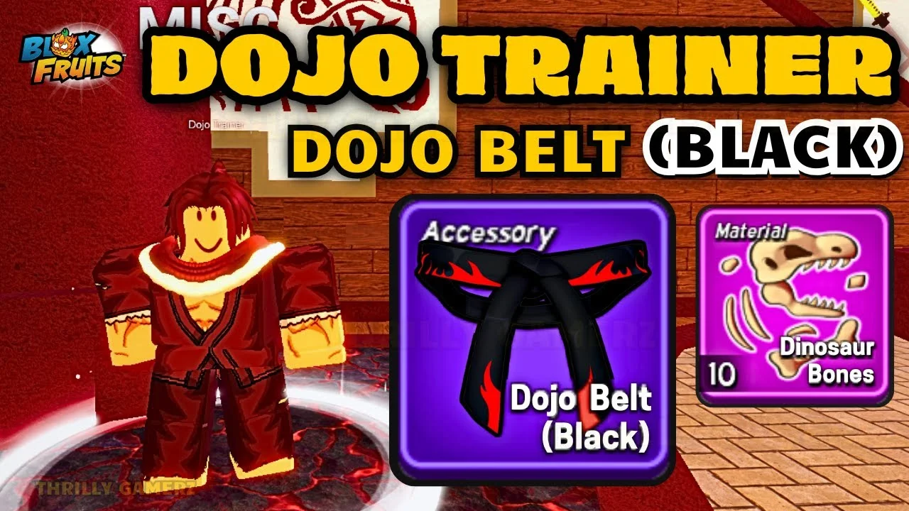 Blox Fruits Black Belt Guide: Get Bones, Conquer Volcano & Unlock Draco Race