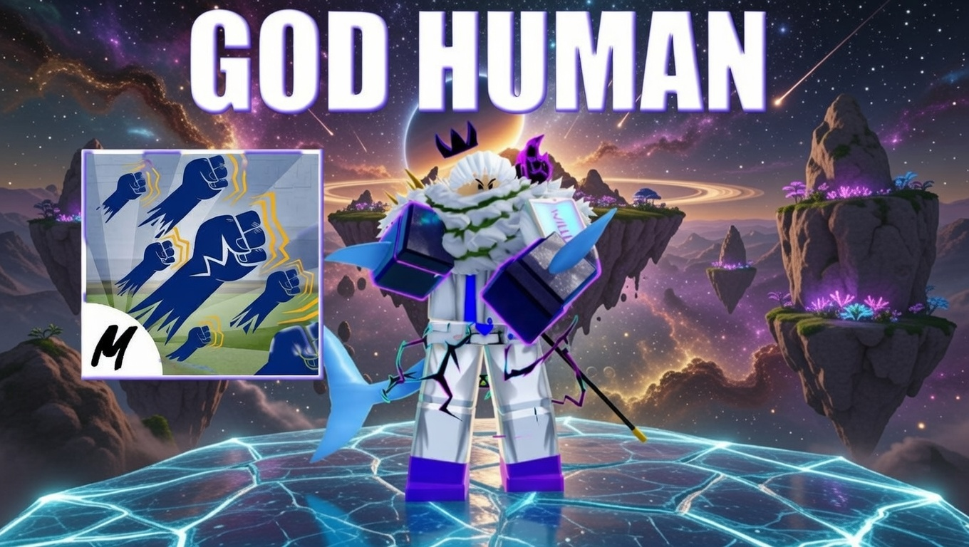 Blox Fruits Godhuman: How to Unlock & Requirements