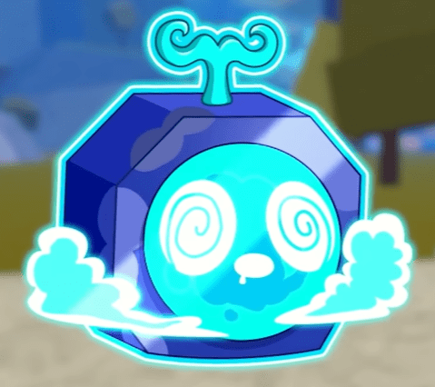 Icon of the Portal fruit in Roblox Blox Fruits.