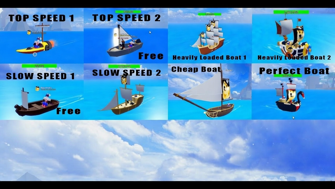 Blox Fruits Boats: How to Unlock Guardian, Sleigh & Lantern