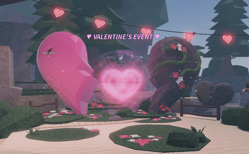 Map Overview: View of "Sweetheart Shores" entrance