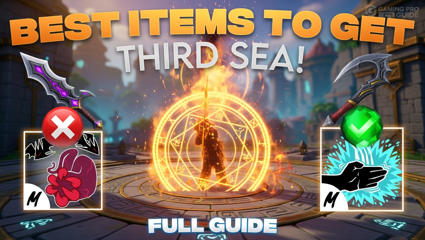 Blox Fruits Third Sea Guide: Best Builds & Items for Max Level Grind