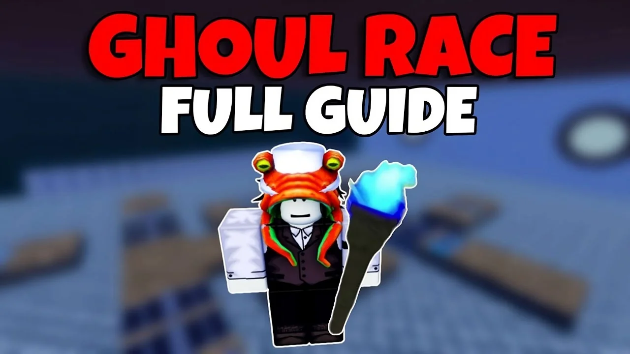 How to Get the Ghoul Race in Blox Fruits