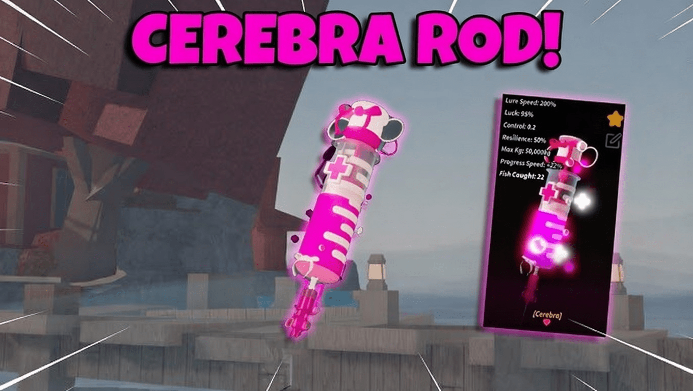 How to Get the Cerebra Rod in Fisch: All 10 Nurse May Vial Locations