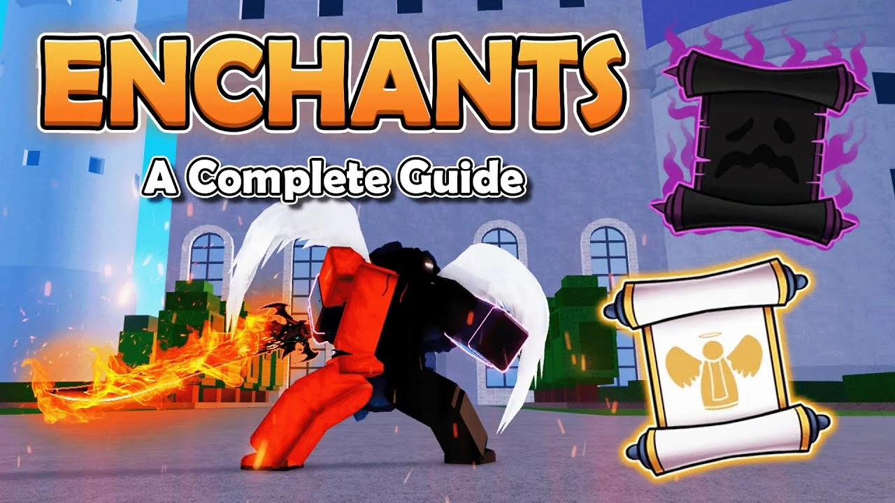 Blox Fruits Enchanting Guide: Master Scrolls & Weapon Upgrades