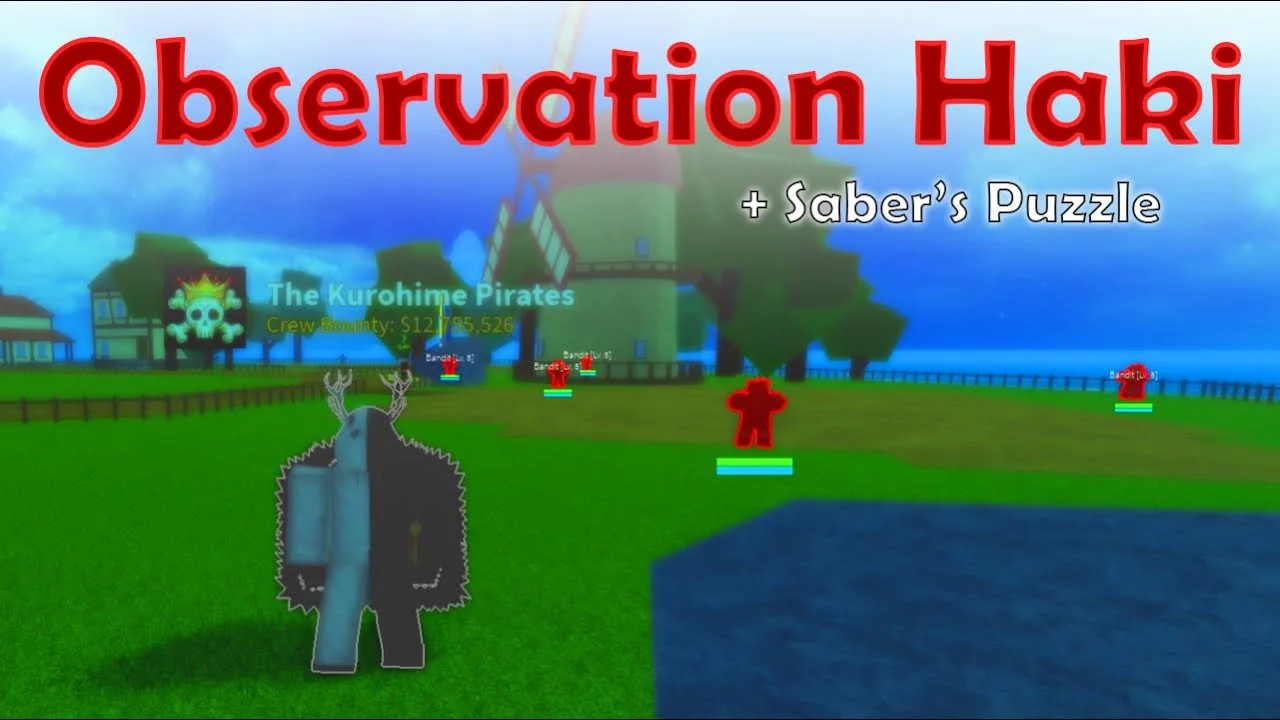 How to Get Observation Haki in Blox Fruits: Full Guide
