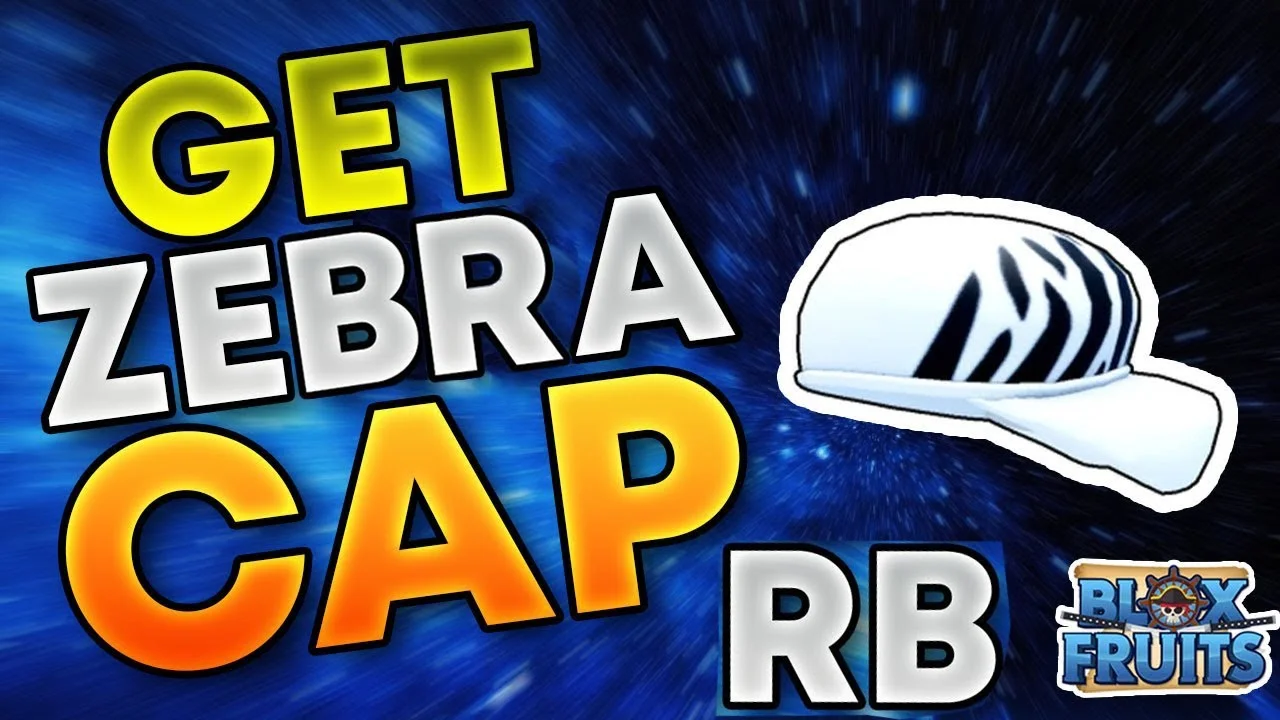 How to Get the Legendary Zebra Cap in Blox Fruits
