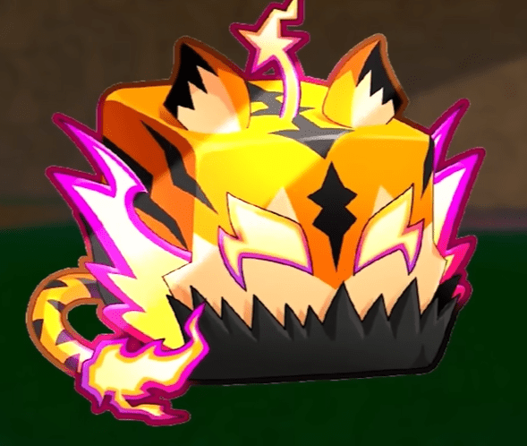 Icon of the Tiger fruit in Roblox Blox Fruits.