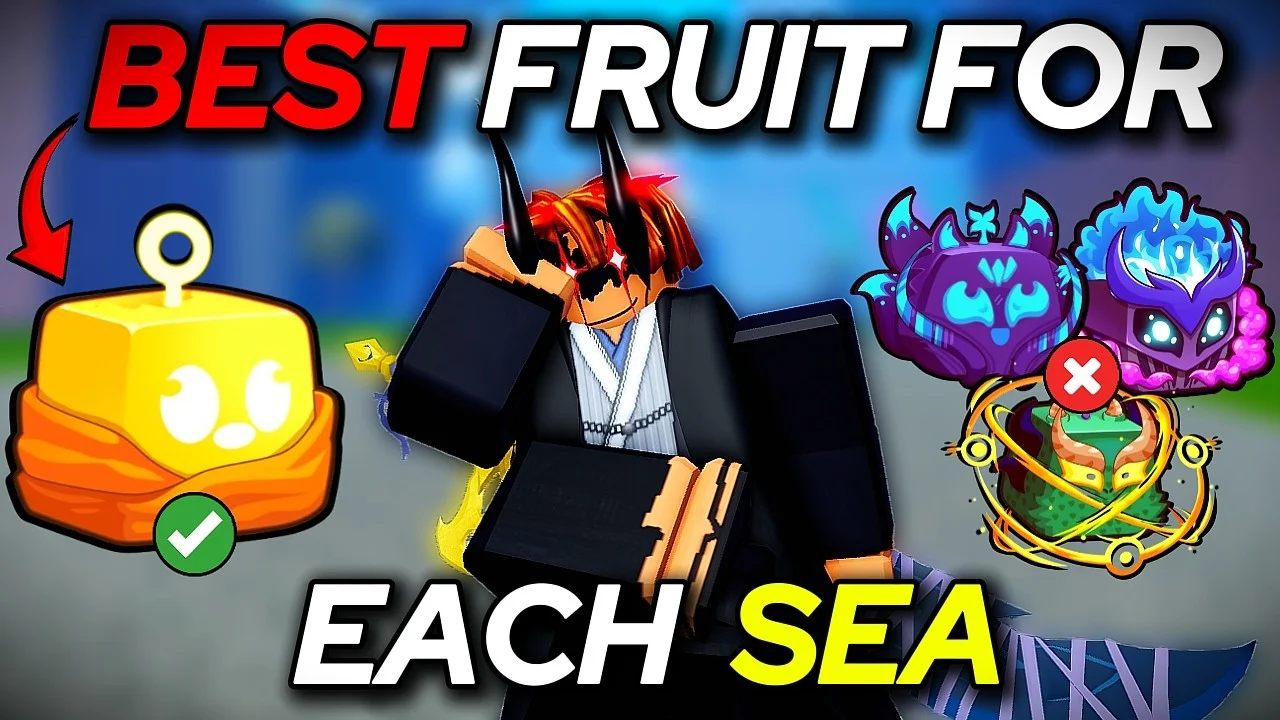 Blox Fruits Best Grinding Fruits Guide: Dominate All Seas Fast