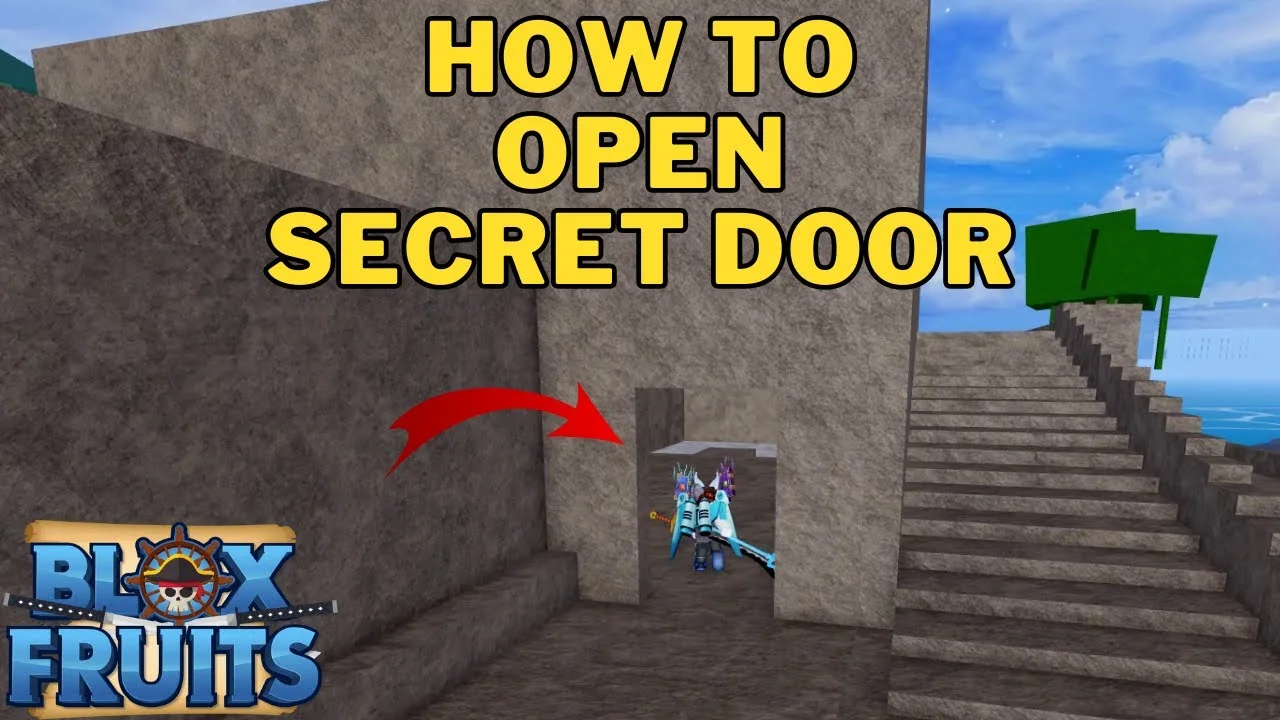 How to Unlock the Secret Door in Blox Fruits