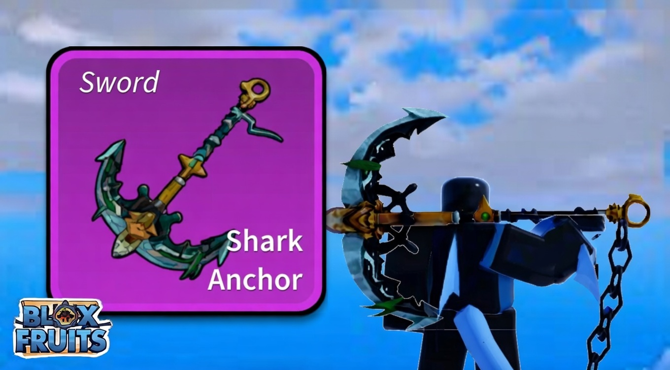 Blox Fruits Shark Anchor Guide: Crafting, Summoning & Stats