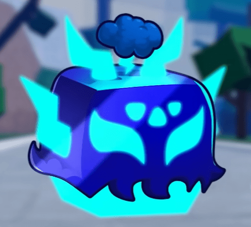 Icon of the Lightning fruit in Roblox Blox Fruits.