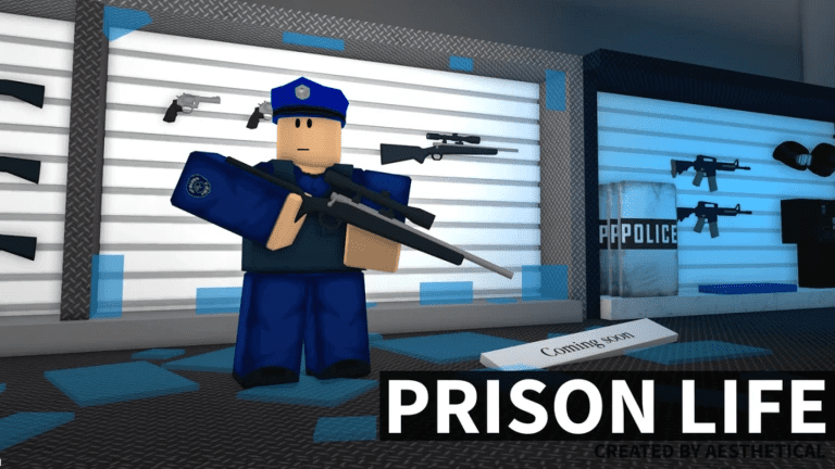 Roblox Prison Life Sniper Update