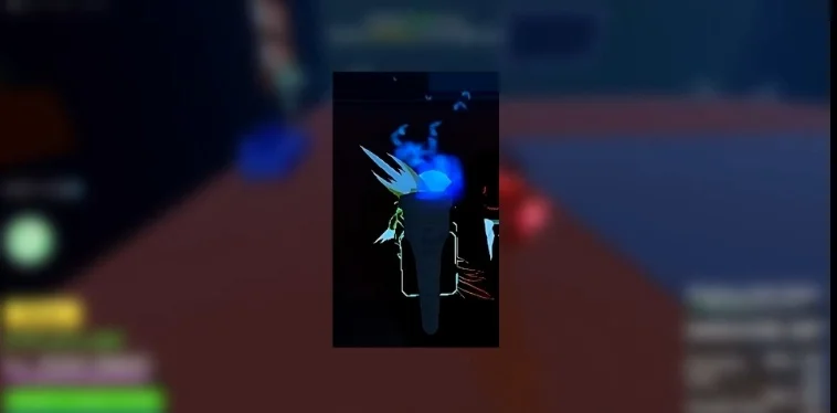 The Hellfire Torch item icon used in Blox Fruits