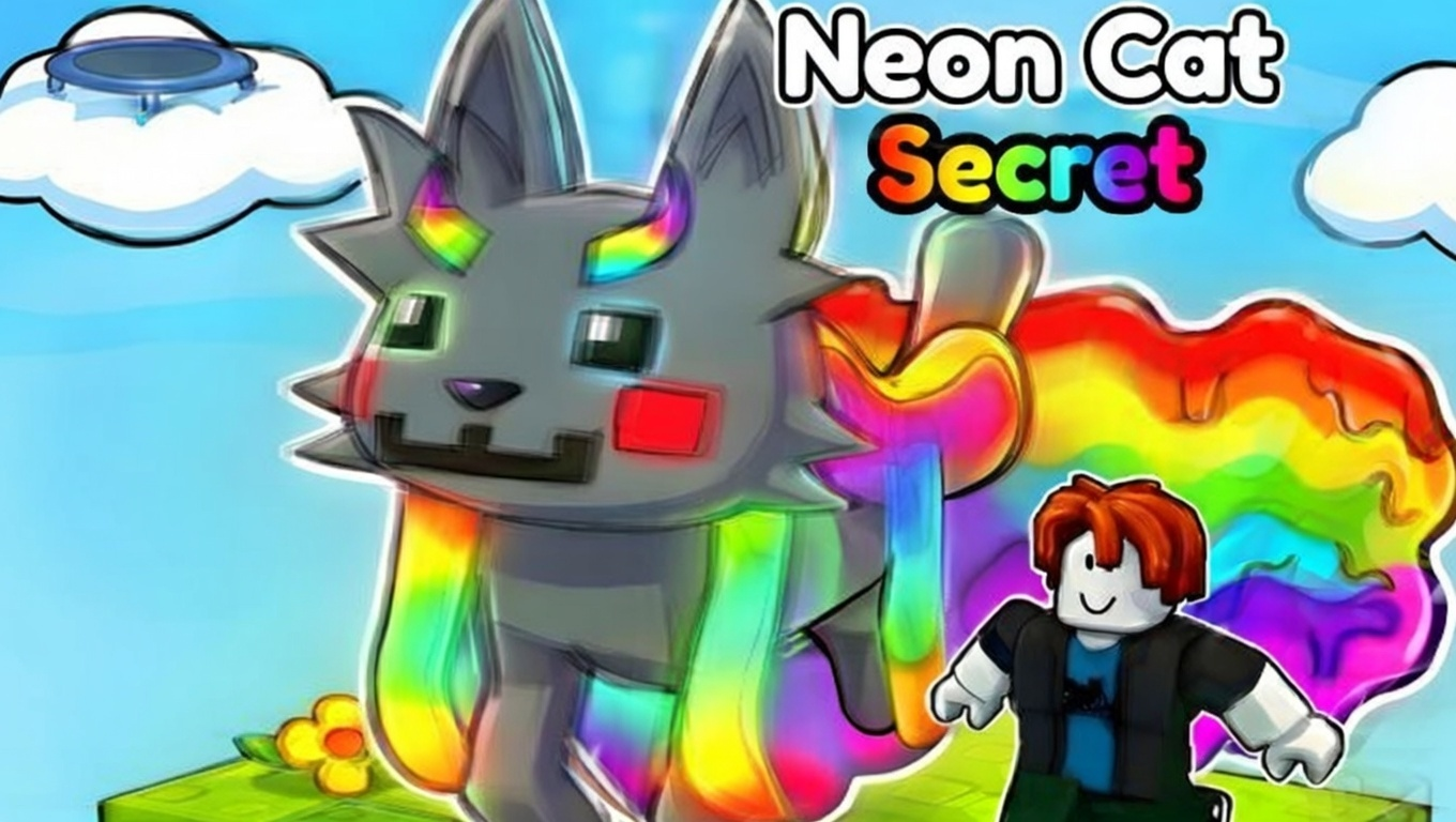Tap Simulator Lunar Update: How to Get the Secret X Neon Cat
