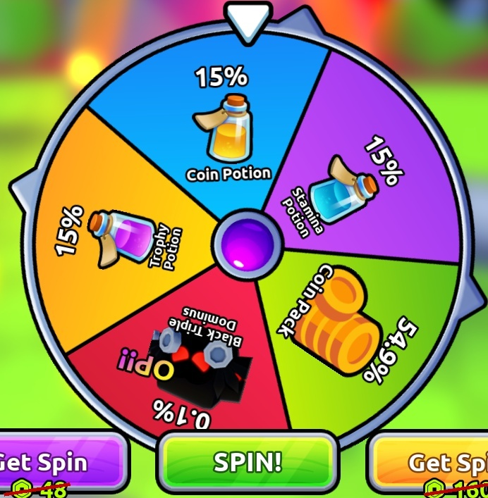 prize wheel