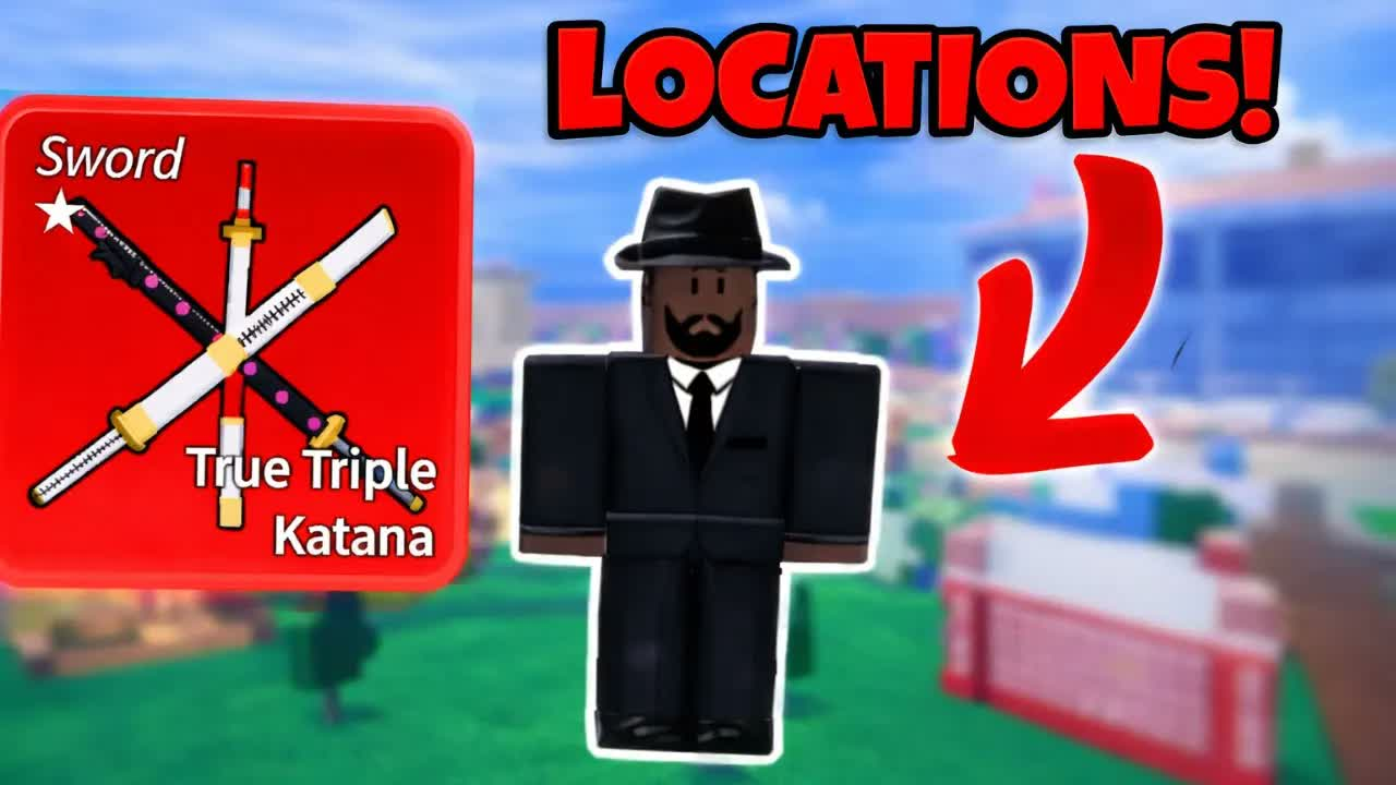 Blox Fruits: Find the Legendary Swords Dealer & All Spawn Locations