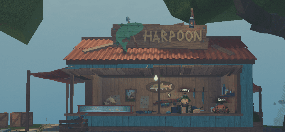 harpoon shop 