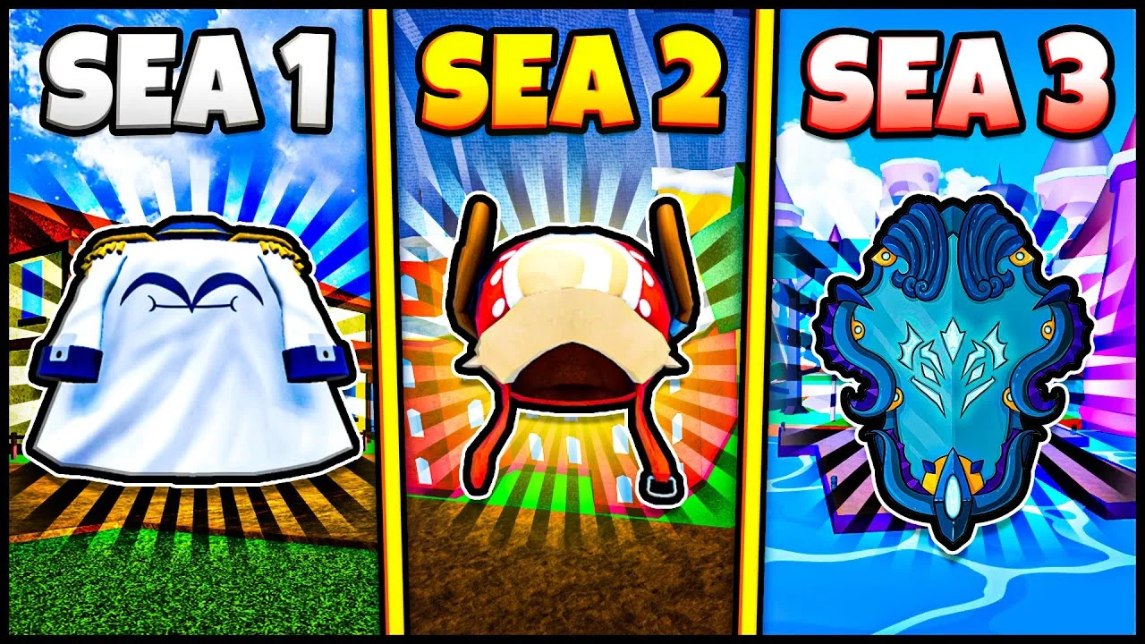 Blox Fruits Best Accessories Guide: Top Gear for Every Sea (2026)