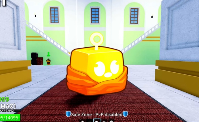 Buddha Fruit transformation in Blox Fruits.