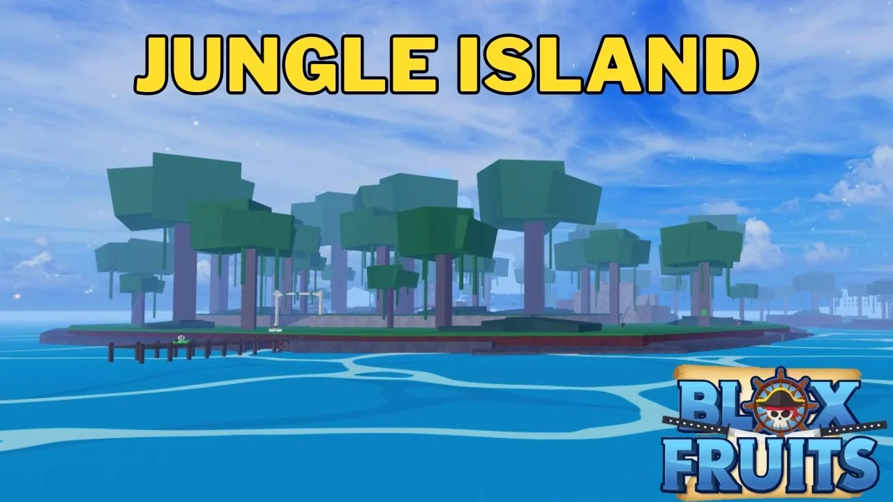 How to Get to Jungle Island in Blox Fruits