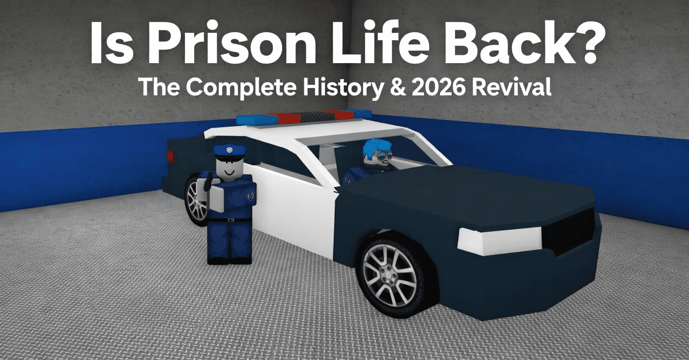 Is Prison Life Back? The Complete History & 2026 Revival
