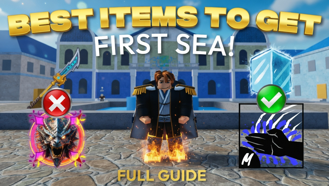 Blox Fruits First Sea Guide: Best Fruits, Styles & Items for Fast Grinding