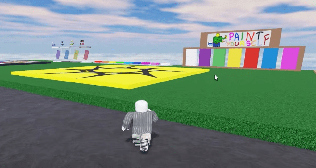 End island with item dispensers