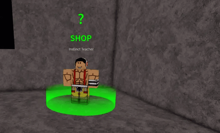 The Instinct Teacher NPC