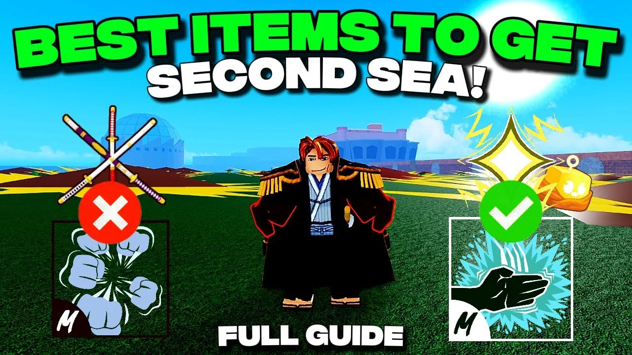 Blox Fruits Second Sea Progression: Best Fruits, Weapons & More Guide