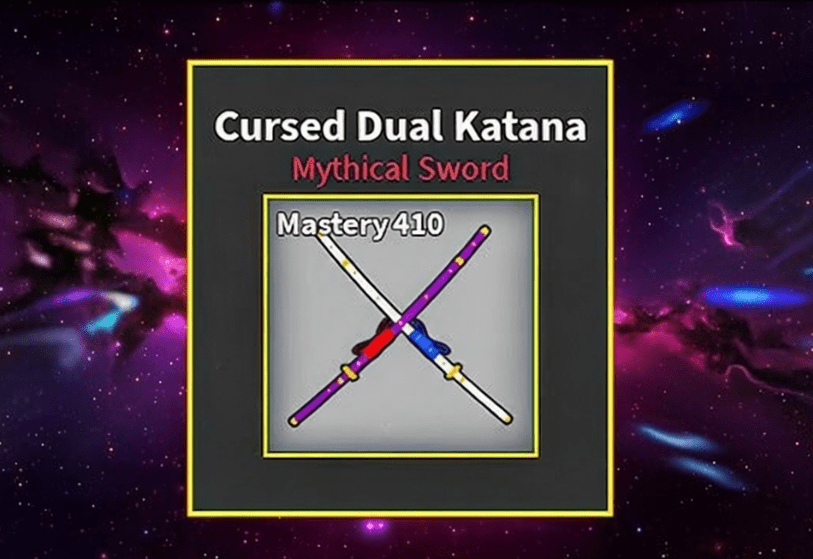 How to Get Cursed Dual Katana in Blox Fruits (2026 Full CDK Guide)