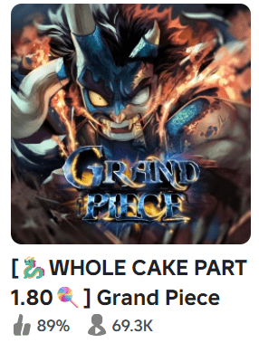 Screenshot of the active player count overlay showing 62,000+ users