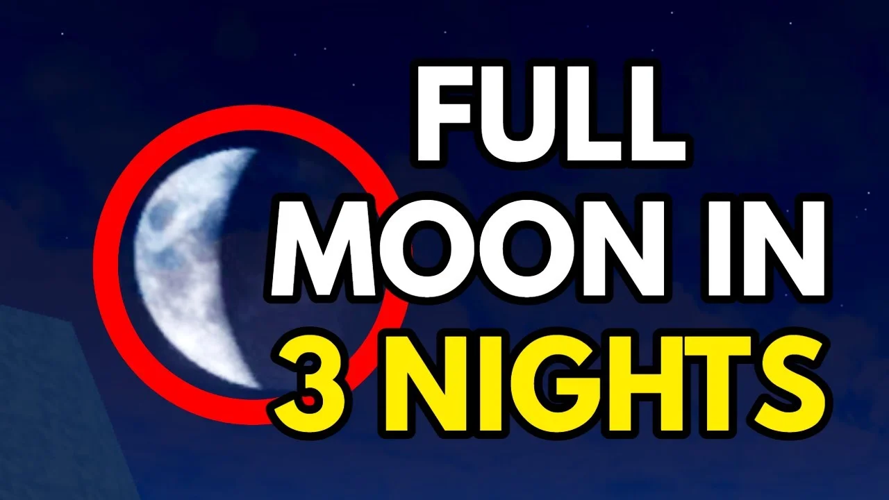 How to Identify Full Moons in Blox Fruits for Race Awakening