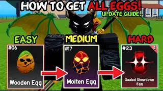 Blox Fruits Egg Hunt Guide: Find All Eggs & Master Fruit Gacha!