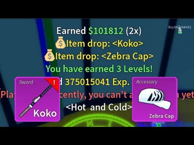 How to Get the Koko Sword in Blox Fruits