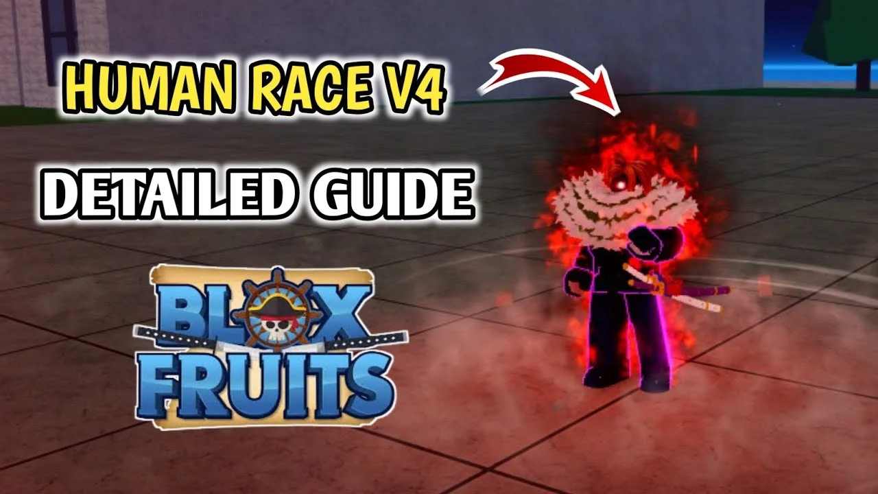 How to Get Human Race V4 in Blox Fruits