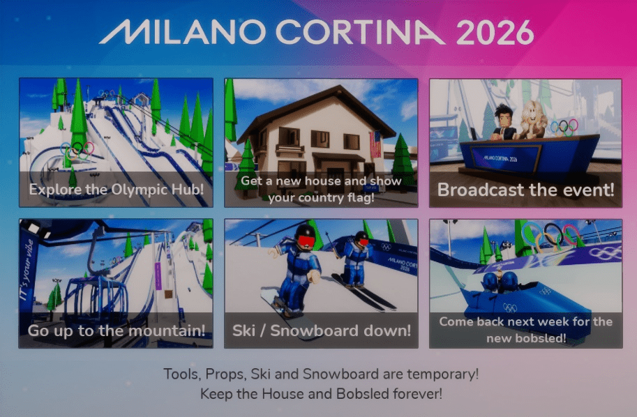 Brookhaven Olympic Winter Games Overview