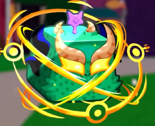 Icon of the Dragon fruit in Roblox Blox Fruits.