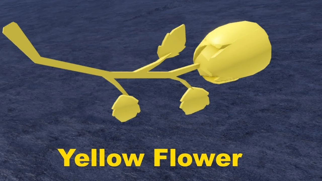 How to Get the Yellow Flower in Blox Fruits