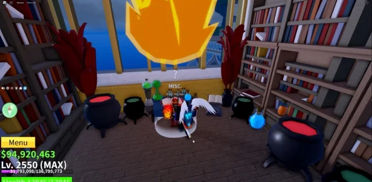 The Talon Sage NPC found at the top of a tower.