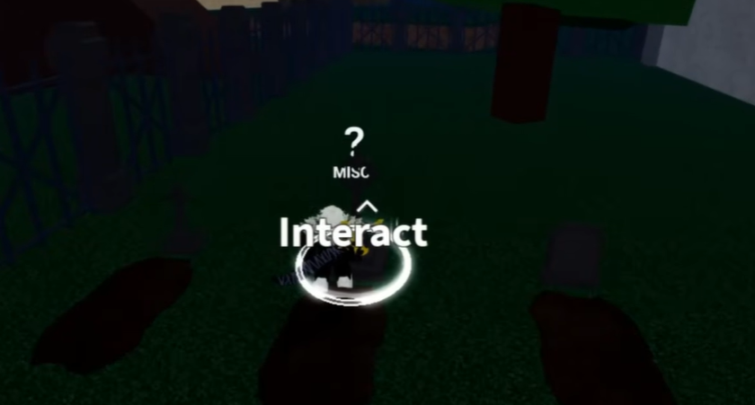 A player interacts with a gravestone labeled 'pray' under the light of a full moon in the game