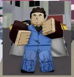 The Ice Admiral boss from Blox Fruits.